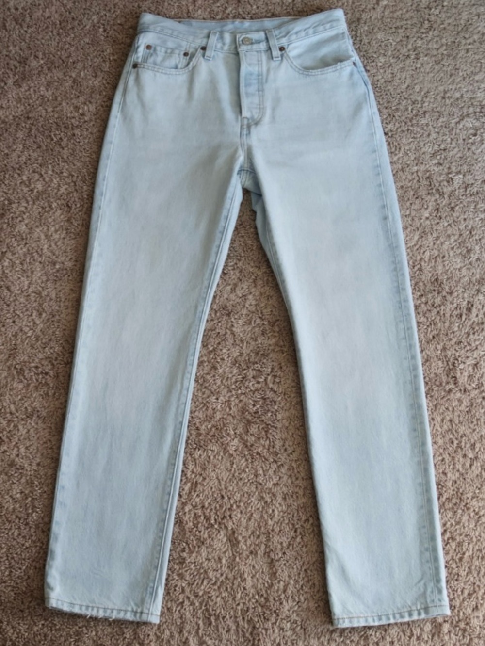 Levi’s 501 Original Ojai Lake Light Wash W27 L30